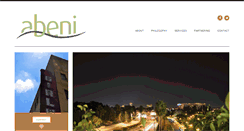 Desktop Screenshot of abeni.org