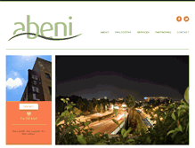 Tablet Screenshot of abeni.org